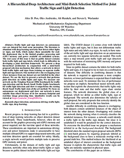 Publication of Paper